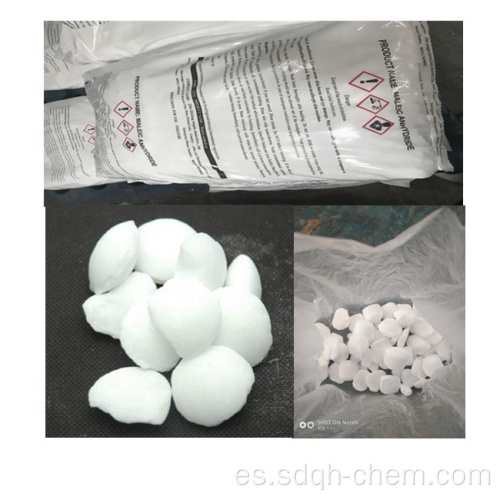 Anhídrido maleico para la materia prima química de resina insaturada